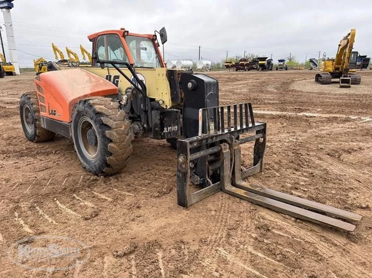 Front of used JLG Telehandler